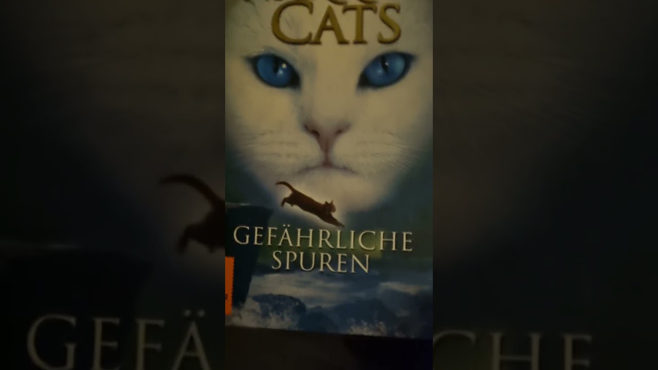 Warrior cats Bücher 📚 🐱🐈🐈‍⬛