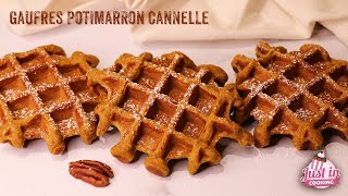 Recette De Gaufres Dautomne Au Potimarron Et À La Cannelle