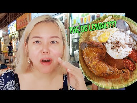 Alexis Food Vlog - Trying the new OG Lemak stall at Newton Food Centre