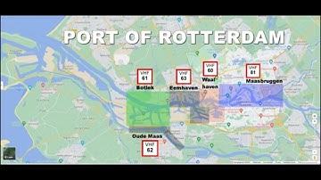 S2/E10; Port of Rotterdam VTC - How to keep the waterways safe