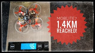 TMC-FPV 1s Tiny Whoop Long Range (1.4km - No GPS, No OSD)