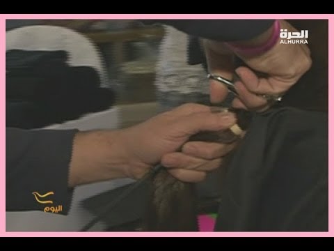 بيروت حملة تبرع بشعر طبيعي لمرضى السرطان