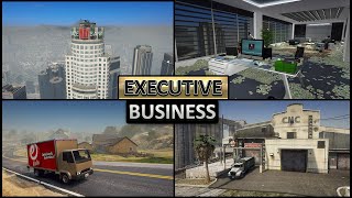 Как установить мод Executive Business (2024) в GTA 5! Бизнес из ГТА Онлайн в сюжетке мод ГТА 5!