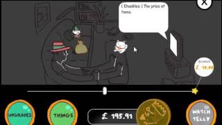 Prince of Slackers l Idle Game l Everything maxed out l All Powers unlocked l watching Telly l TV screenshot 4