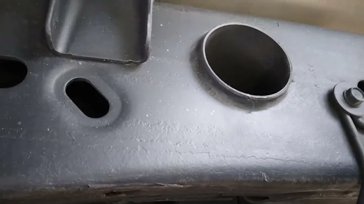 Review of Eastwood Rust Encapsulator after one year - Truck Frame Results