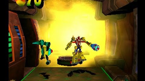 Crash Bandicoot: The Wrath of Cortex - Crate Balls of Fire