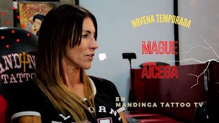 Mague Aiceaga se tatúa en Mandinga y recuerda sus azañas - Programa 16 Temporada 9