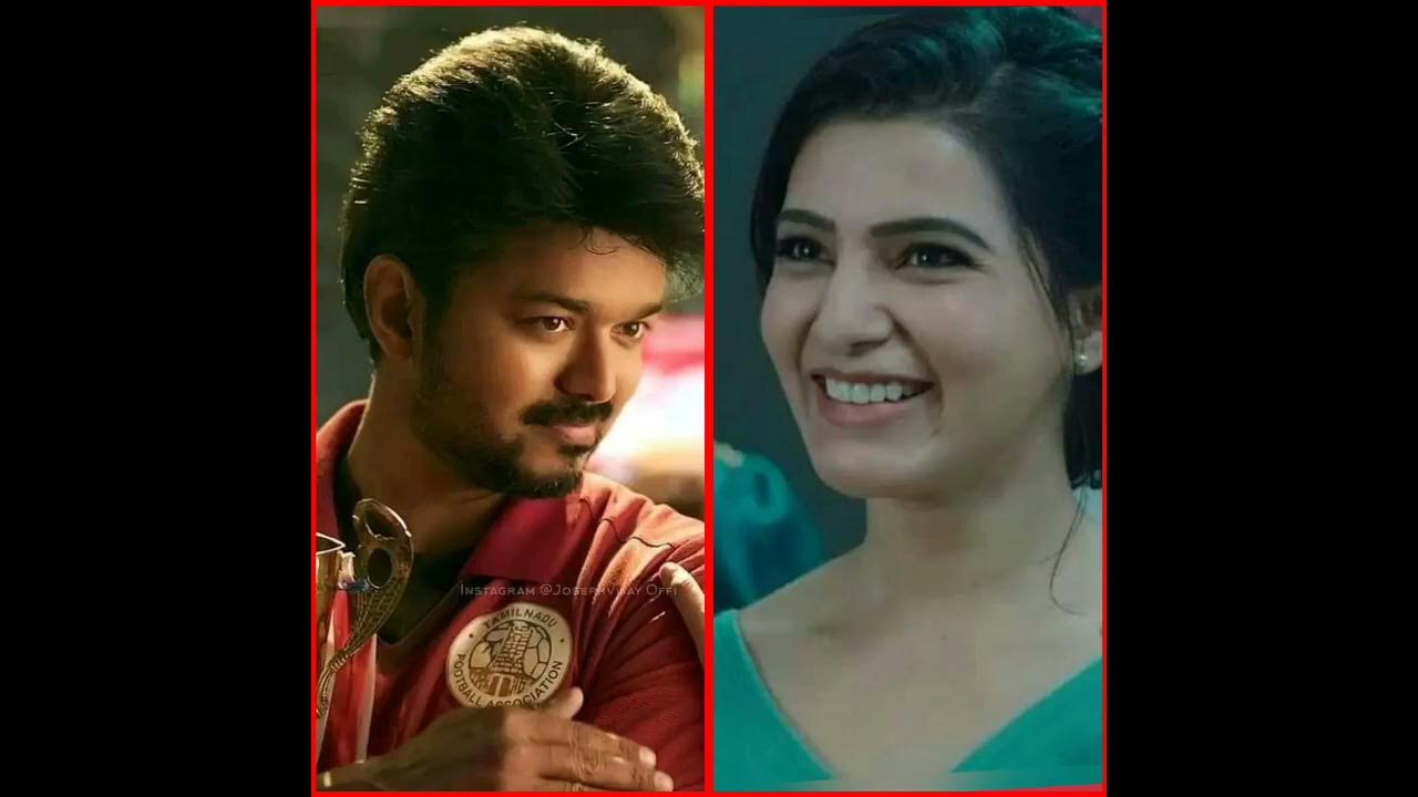 💗VIJAY and SAMANTHA💗/ ❤Unnale ennalum en jeevan valudhe.... SONG/ 😍mersal movie 😍 💗VIJAY and SAMANTHA💗/ ❤Unnale ennalum en jeevan valudhe.... SONG/ 😍mersal movie 😍