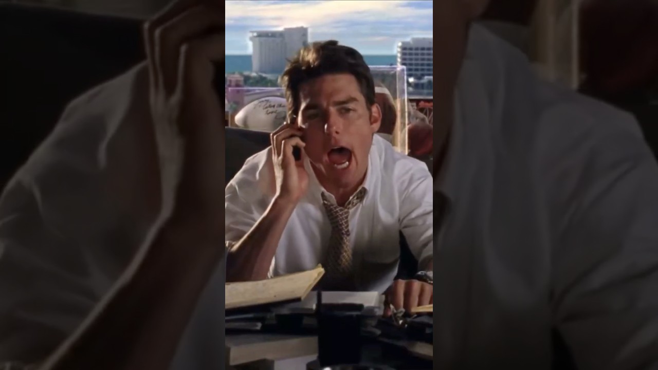 “Show me the Money!!!” | Jerry McGuire