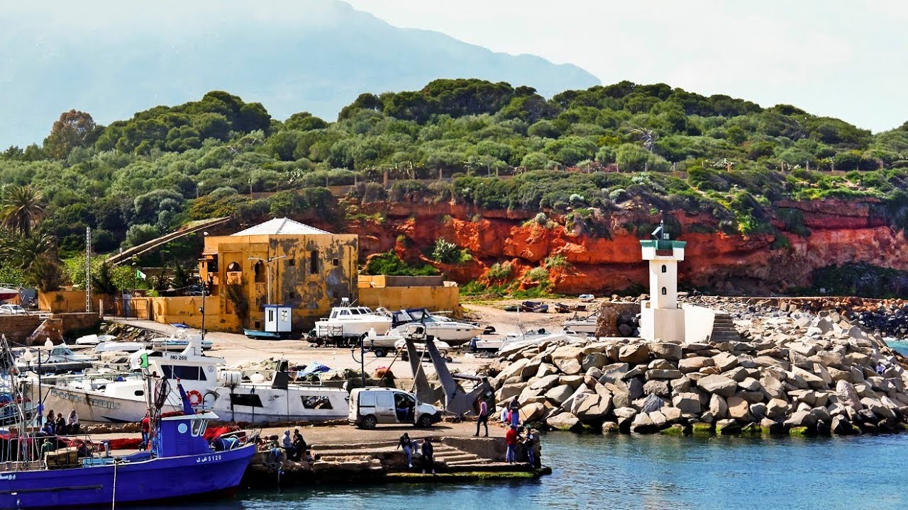 جولة ممتعة في مدينة #تيبازة الساحلية   #tipaza  2022