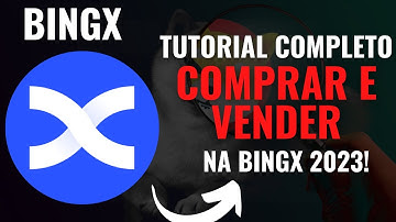 COMO COMPRAR E VENDER CRIPTOMOEDAS NA BINGX 2023! TUTORIAL COMPLETO!