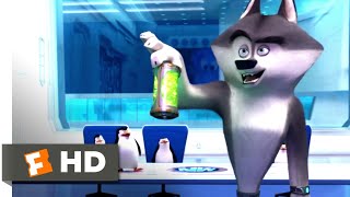 Penguins of Madagascar (2014) - North Wind Headquarters Scene (3\/10) | Movieclips