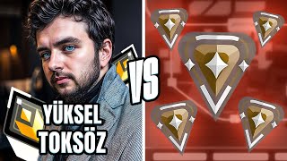 YÜKSEL TOKSÖZ vs 5 BRONZ! | Valorant