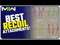 Best Recoil Attachment Types in MWII! (Stabilization vs Steadiness vs Smoothness)