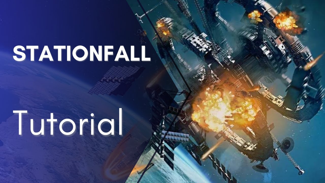 Stationfall. Tutorial YouTube
