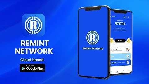 Remint Network Mobile App