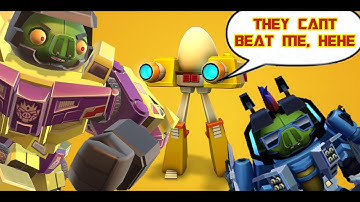 Angry Birds Transformers - EGGCELLENT EGGBOT Battle