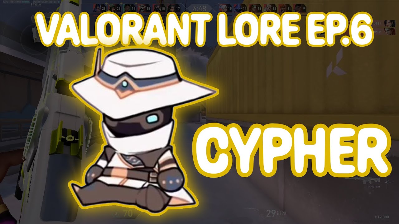 VALORANT PROTOCOL - CYPHER - HE STALKS U AT NIGHT - YouTube
