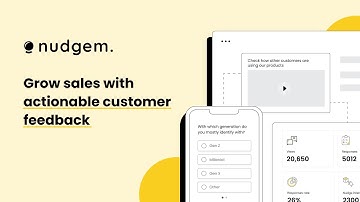 Setting up your first post-purchase survey with nudgem