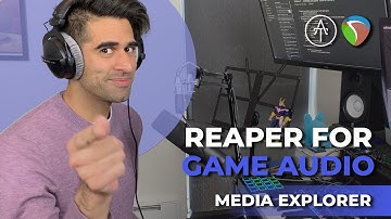 Reaper for Game Audio | Part 3 - Media Explorer & Sound Effect Library Setup