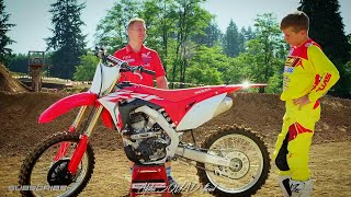 2019 Honda CRF 250R Demonstration | (DUAL EXHAUST 250cc MOTOCROSS) - 250cc DIRTBIKE Honda CRF250R