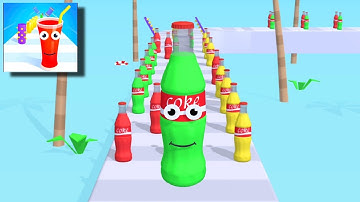 Juice Run #14 Gameplay All Levels Android IOS