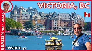 Exploring the Enchanting Beauty of Victoria, BC  Season 10 (2023) Episode 42
