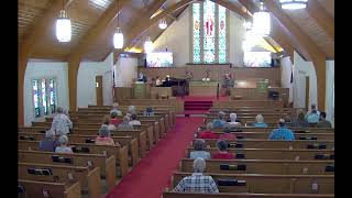 CUMC Worship Service 6-22-2025