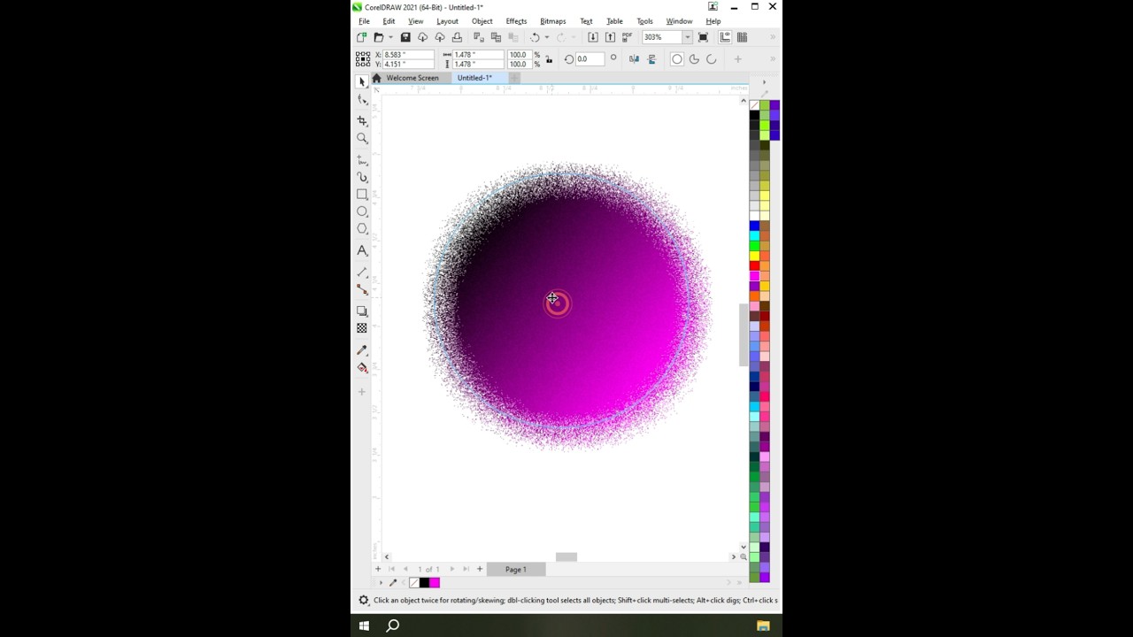 Coreldraw Tutorial - Scatter For More Tips and Tricks
