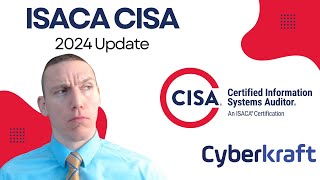Big Update to the ISACA CISA Certification   All 5 Domains