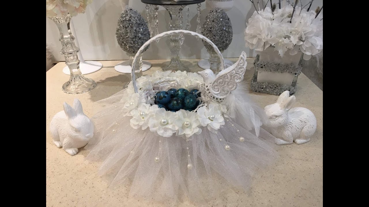 Переделка из FIX PRICE! Пасхальная корзина для яиц!  DIY basket for the holiday