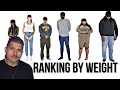 Blindfolded Strangers Ranking Each Other's Weight (My Thoughts)