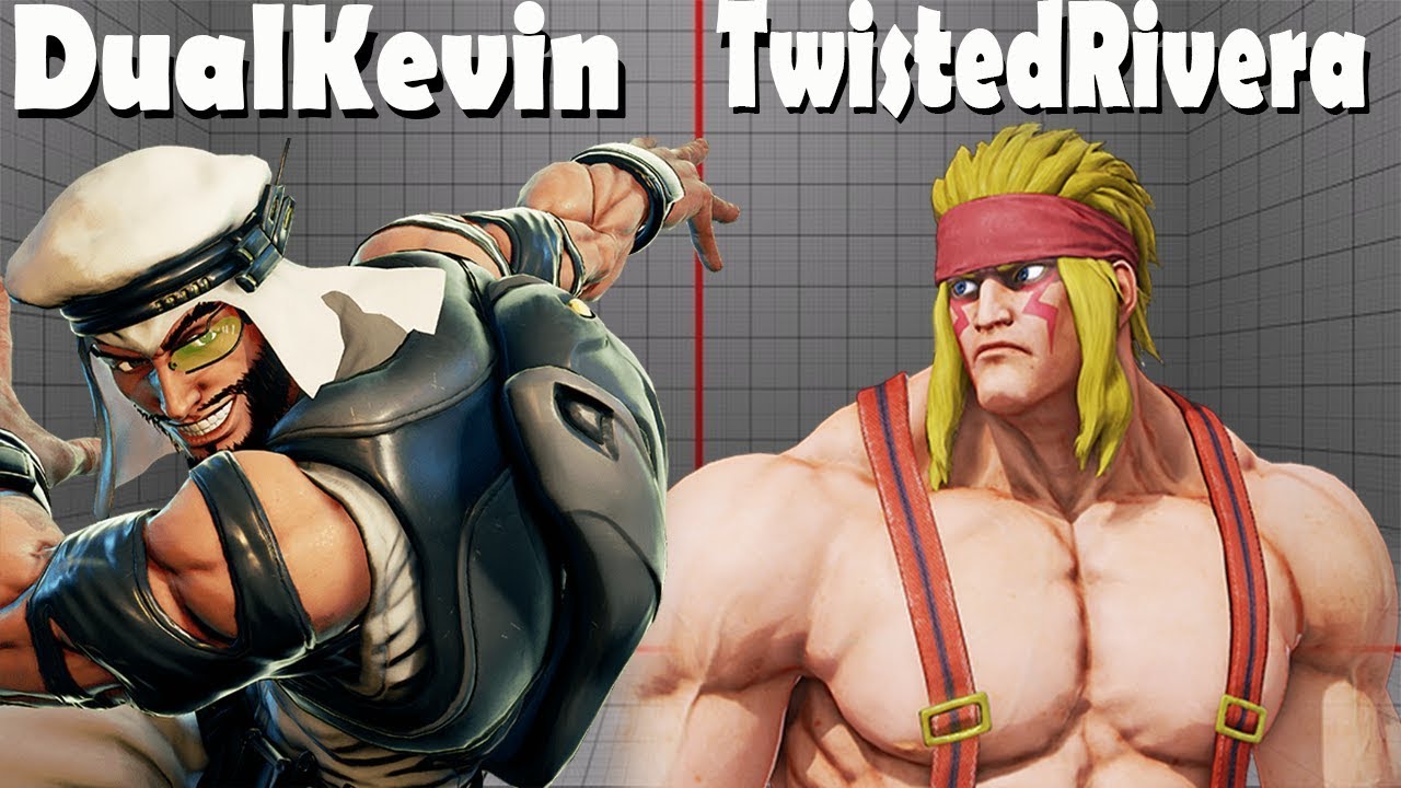 TwistedRivera (Alex) Vs DualKevin (Rashid) FT2 Ranked Match