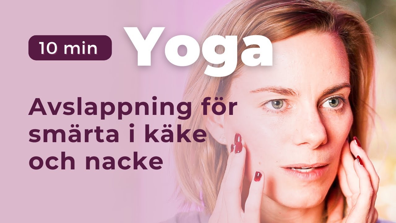 Lindring vid smärta i käke & nacke