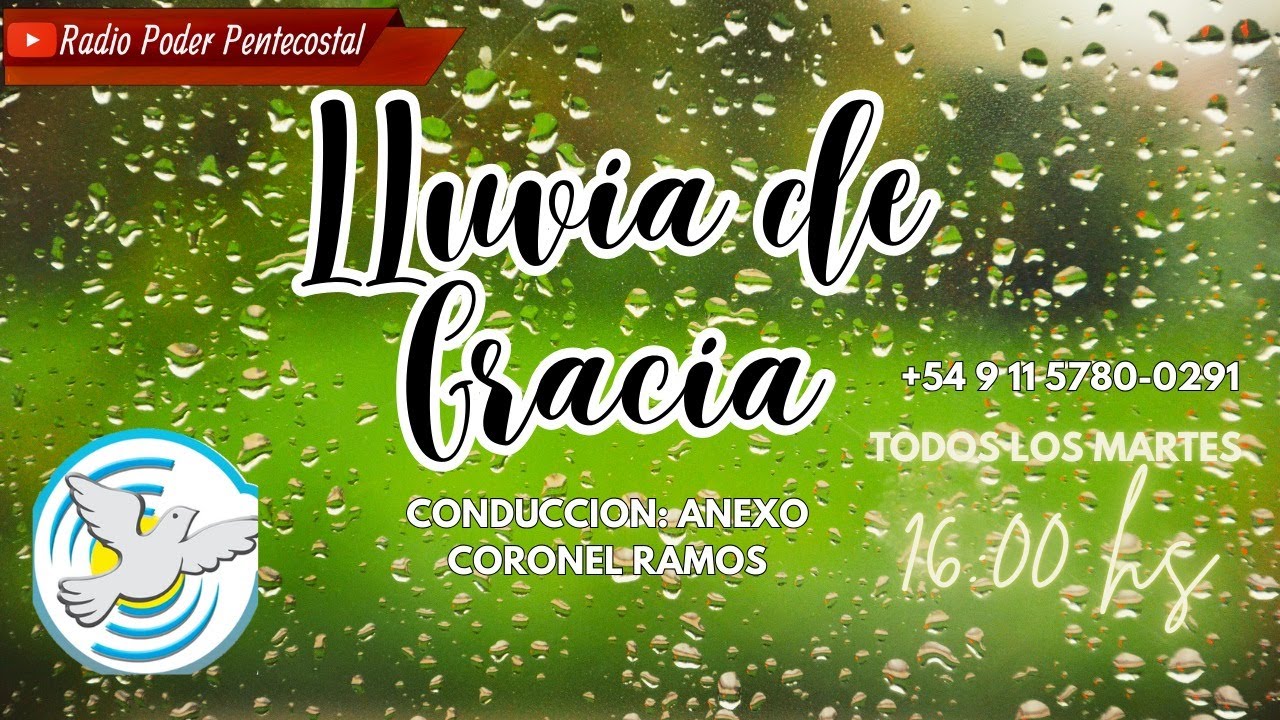 📻🔴LLUVIA DE GRACIA 🌦️03/03/2026