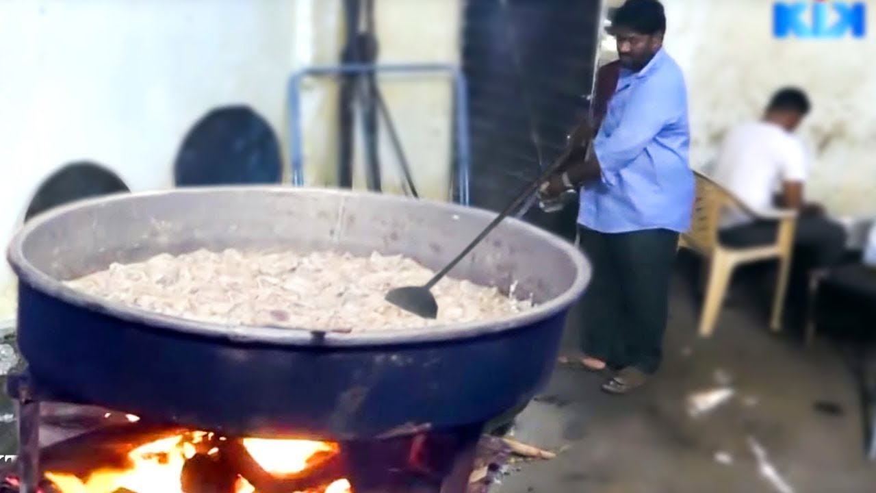 أرابيك موطن سوري  | Authentic Arabic Mutton Marag Making for 1000 People | Mutton Stew | Kiktv Food | KikTV Network