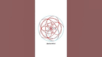 Spirograph #pattern #satisfying #design #maths #spirograph #animation