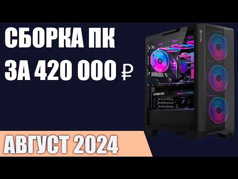 Сборка ПК за