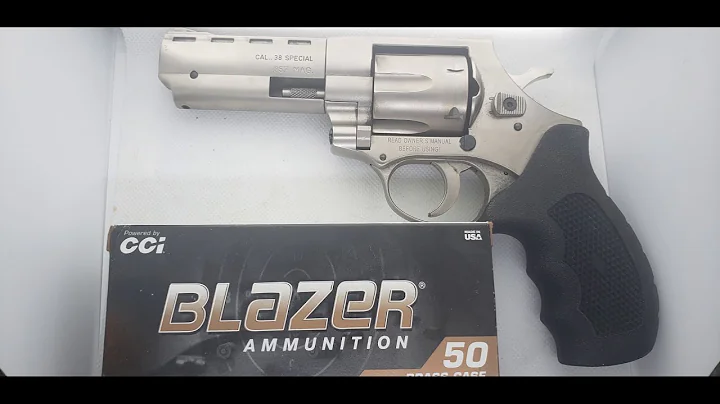 Blazer 357 Magnum 158gr JHP Ballistic Test 4 Inch