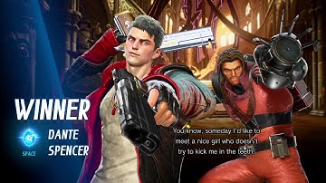 Marvel vs Capcom Infinite playthrough - Dante and Spencer