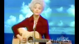Dolly Parton - You&#39;re Gonna Be Sorry Live Porter Wagoner Show 1968