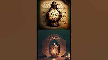 AI-Generated Hari Raya Greeting Card Designs to Send to Your Loved Ones [Midjourney × Discover Life]