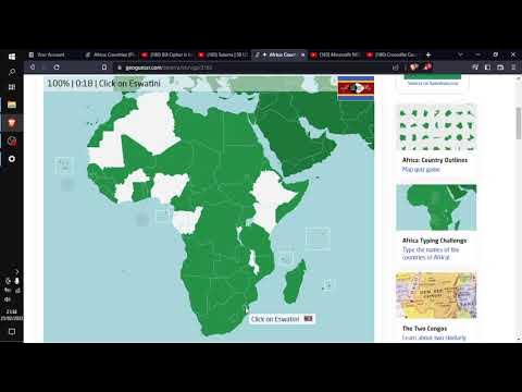 Seterra | Africa: Countries | 1:13 - no description found.