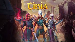 ¿Vale la pena jugar TIBIA hoy? 🤔 | Lo descubro en directo JUGANDO CON mi Hijo dia 11🎮