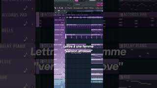 Petite réinterprétation#ninho #afrolove #afrobeats  #lettreaunefemme #producer #flstudio #musique
