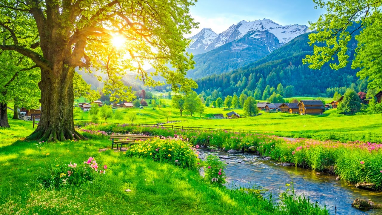 Calming music for nerves 🌿 healing music for heart and blood vessels, relaxation, music for the sou