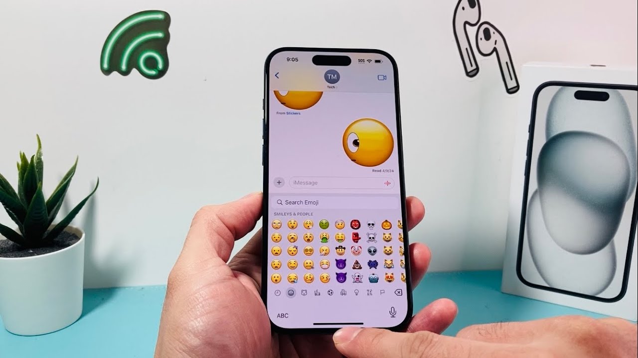 How to Get New Emojis on iPhone - YouTube