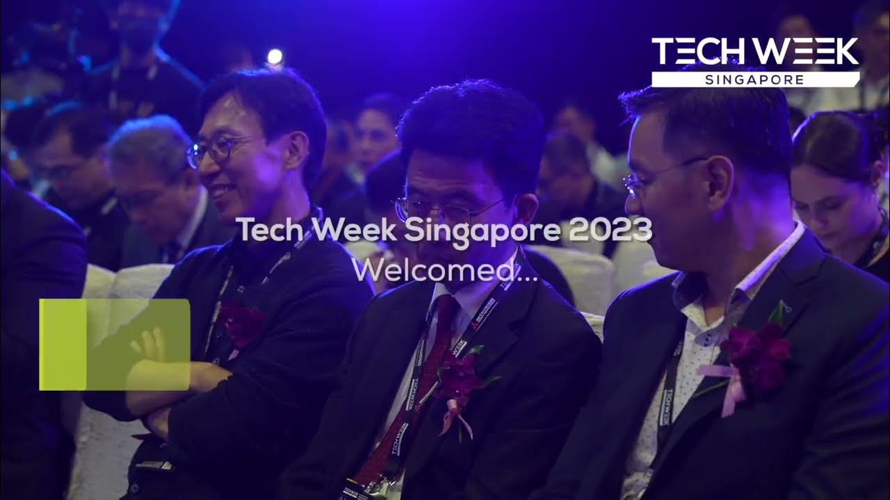 Tech Week Singapore 11 12 October 2023 YouTube