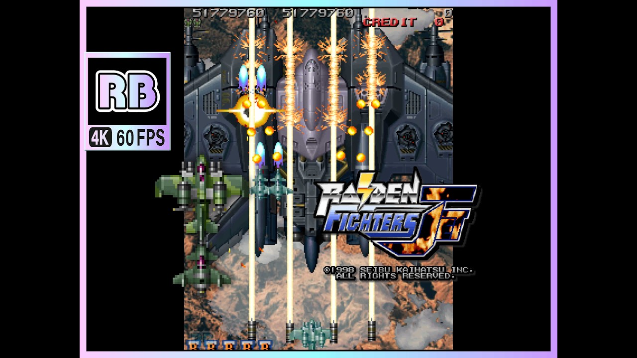 58/R966☆ライデンファイターズ エイシズ / RAIDEN FIGHTERS ACES 