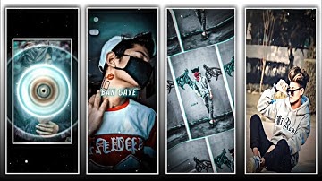 Mc Stan X Hasi Ban Gaye🔥 Alight motion Video Editing 🔥 Boys Attitude Shake Effect Video Editing